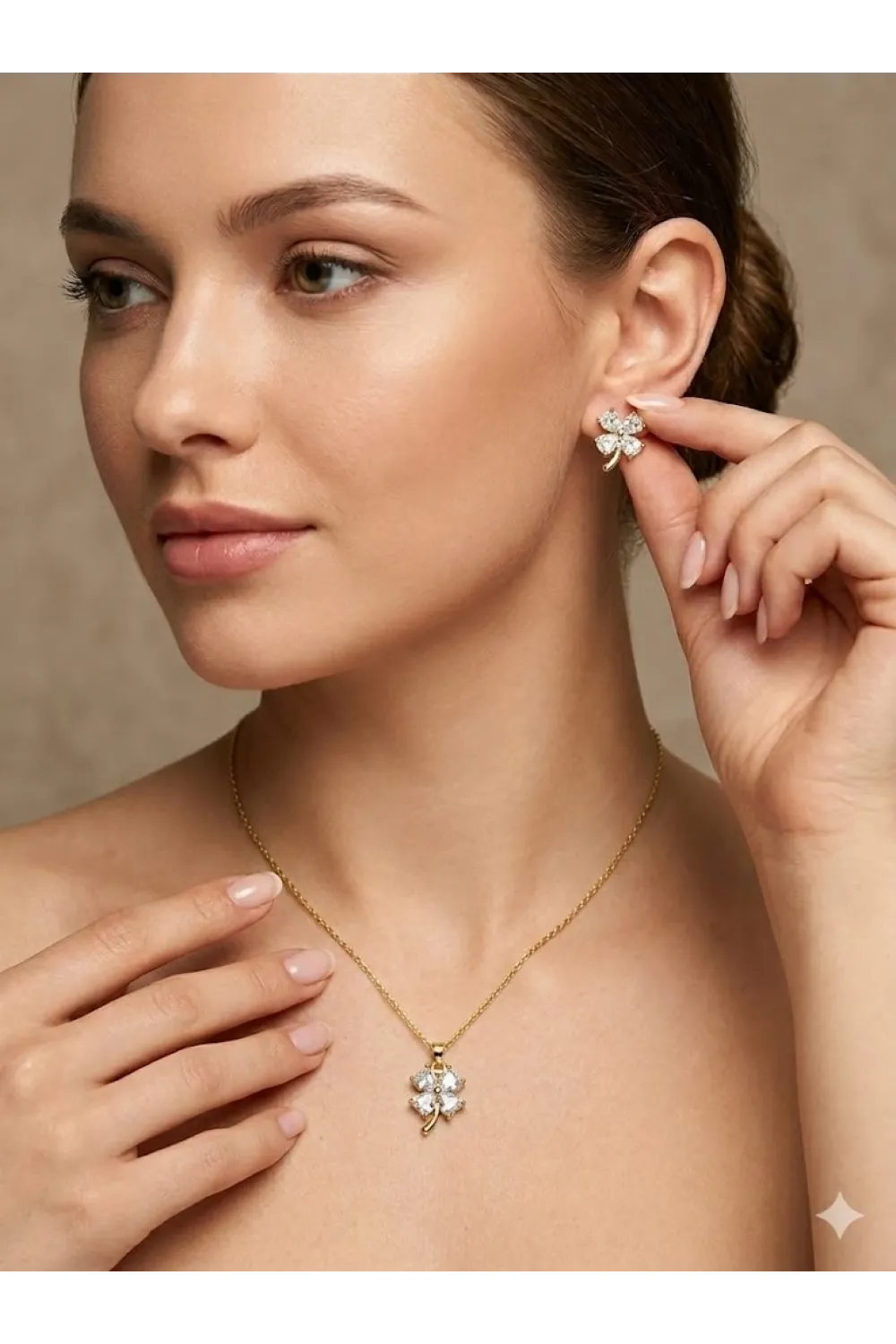 Dört Yapraklı Yonca Detaylı Set - Set0013