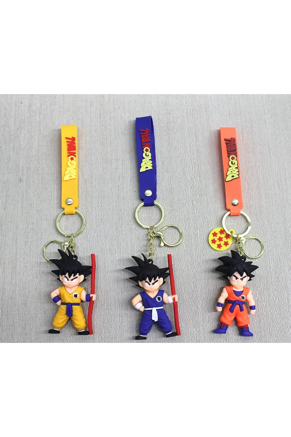Dragon Ball Silikon Anahtarlık