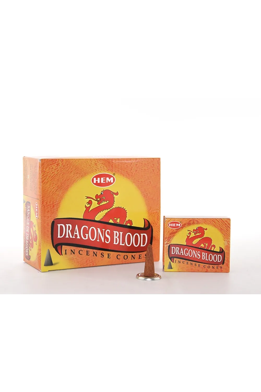 Dragons Blood Aromalı Konik Tütsü