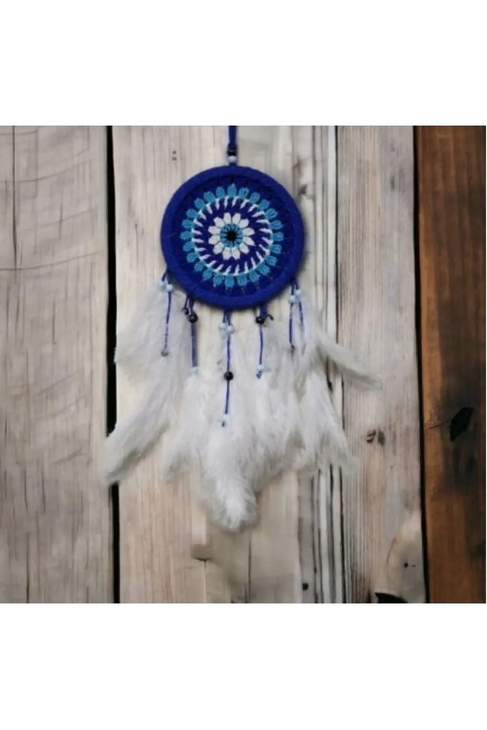 Dream Catcher Rüya Kovan Beyaz
