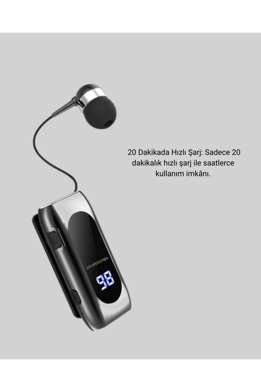 Ds-f210 Kablosuz Kulaklık