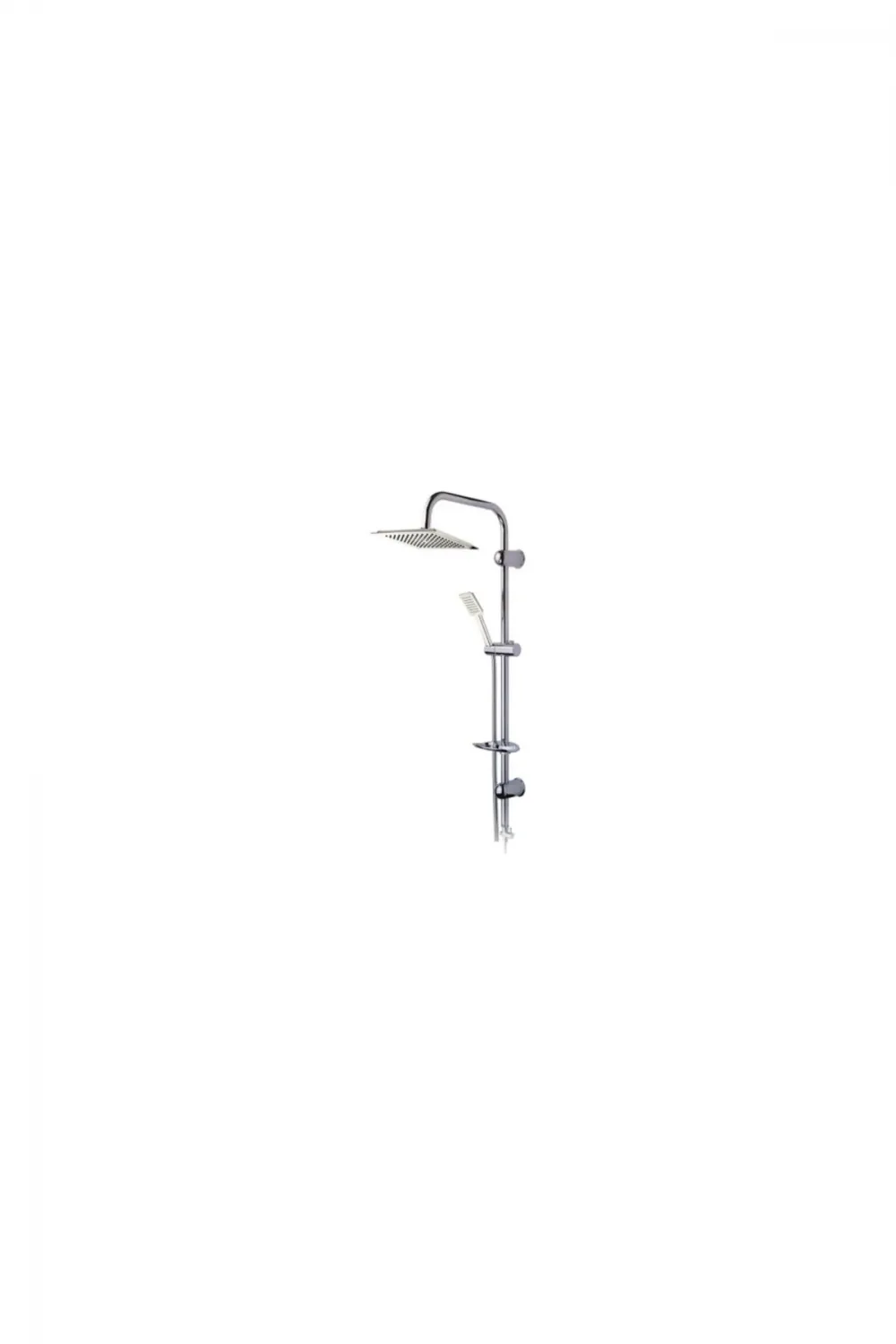 Dubai Yeni Nesil Yağmurlama Etkili Krom Duş Robotu Seti  Fonksiyonel Tepe Duş Takımı
