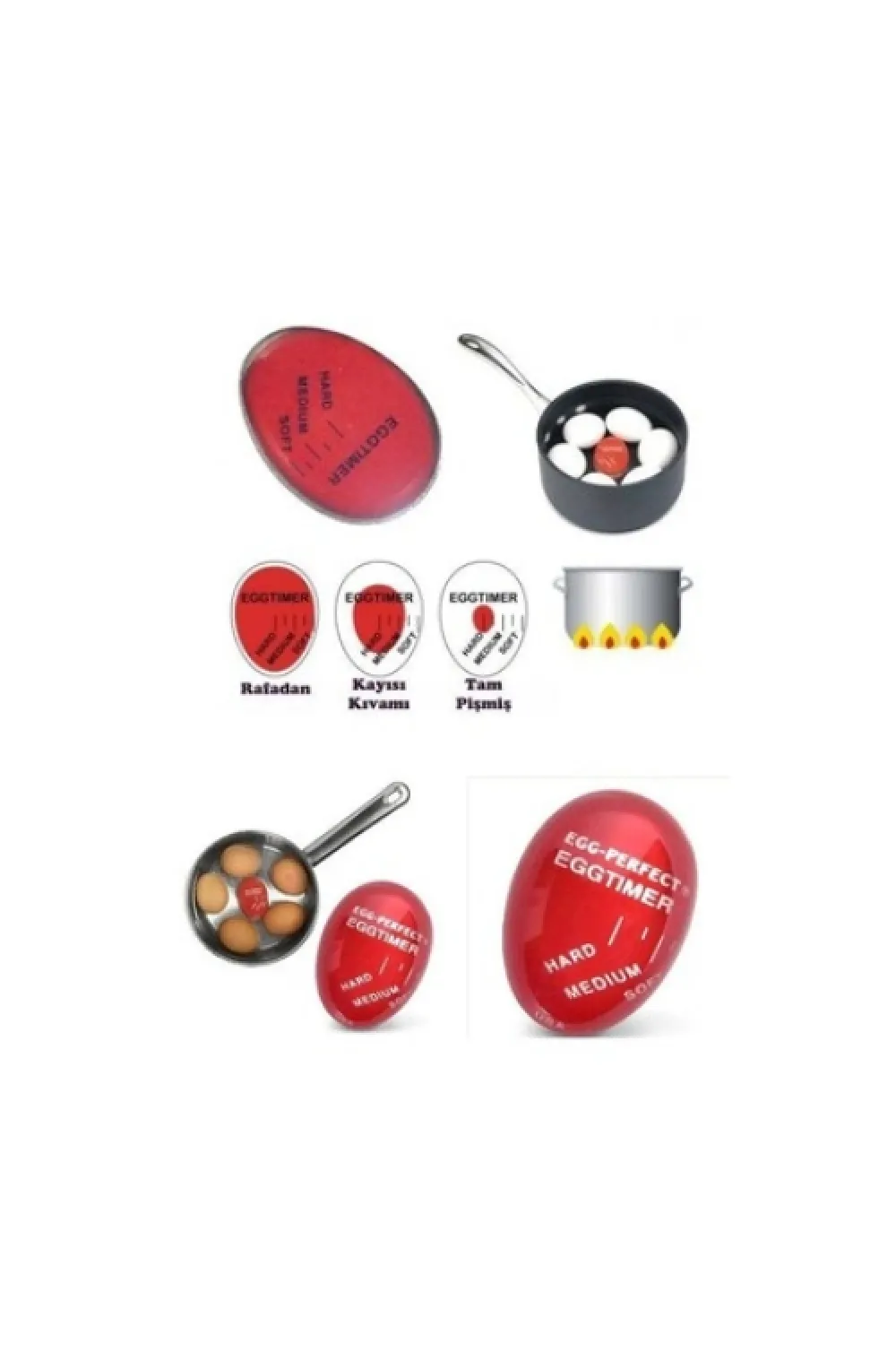 Dublör Yumurta Egg Timer