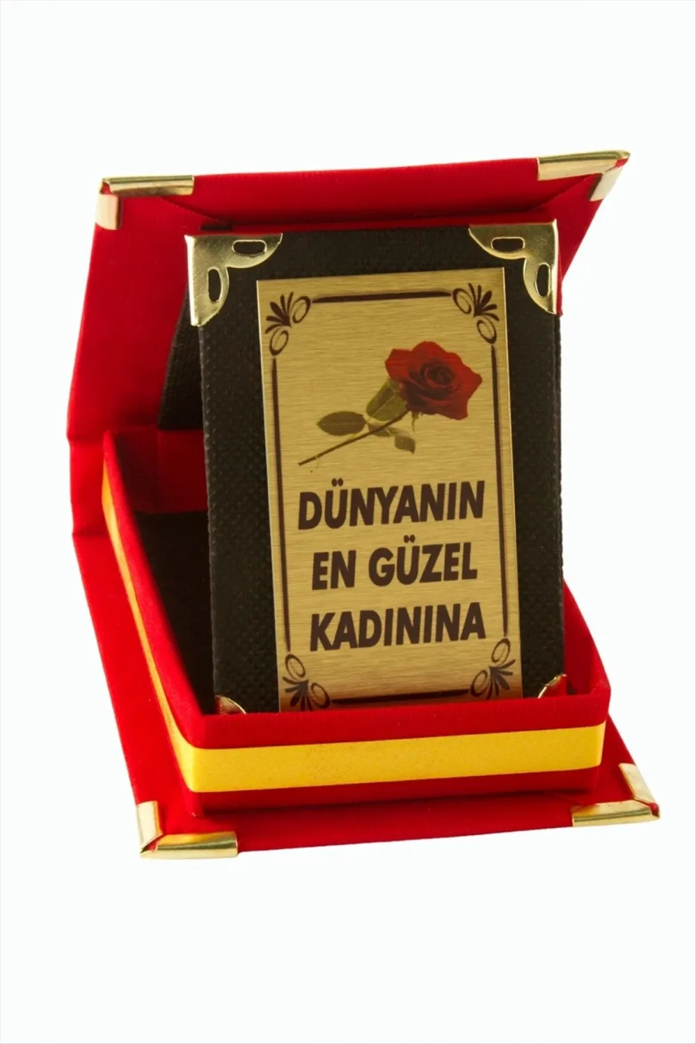 Dünyanın En Güzel Kadınına Plaketi