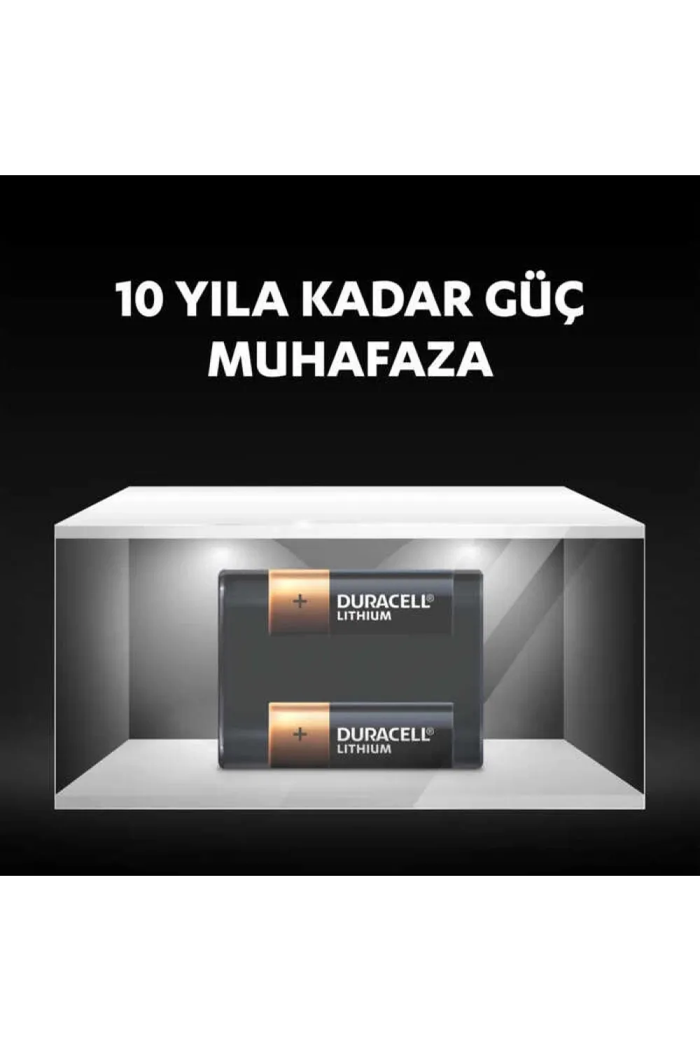 Duracell 2cr5/dl245 6v Lıthıum Pil 1li