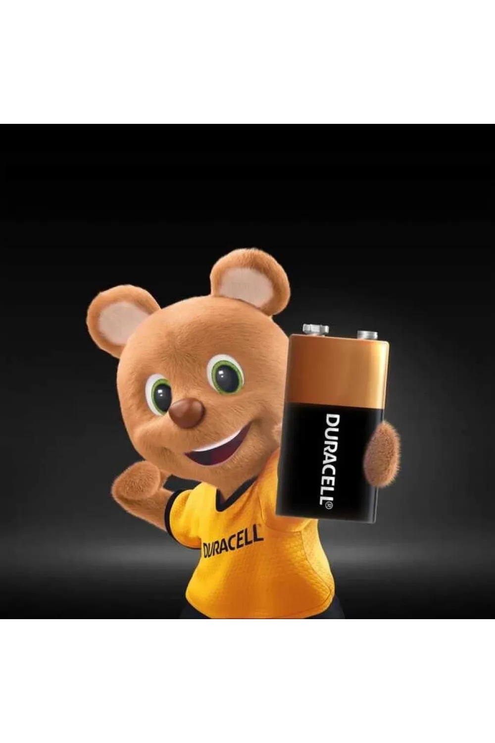 Duracell 9 Volt Pil 1li