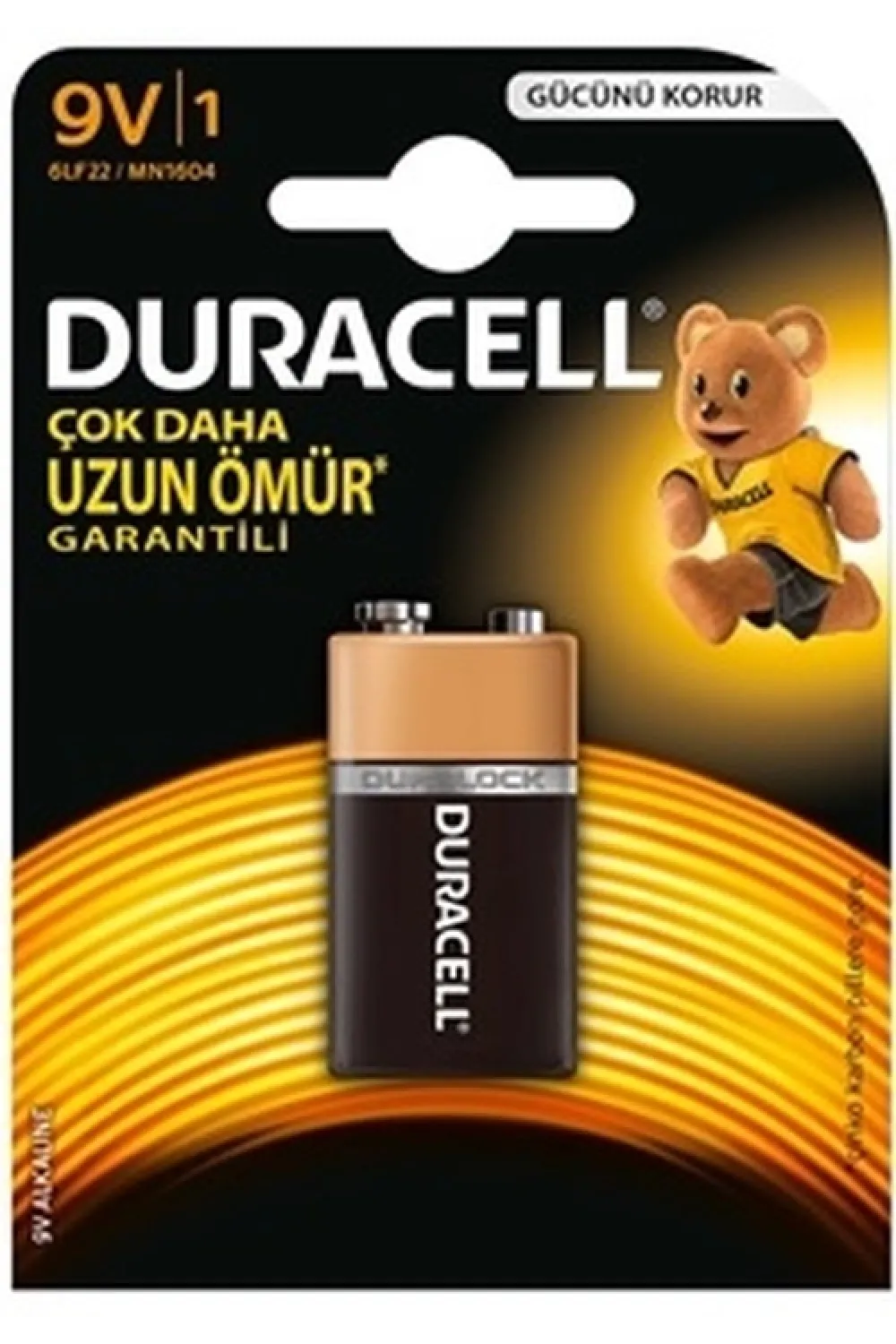 Duracell 9v Pil Tekli
