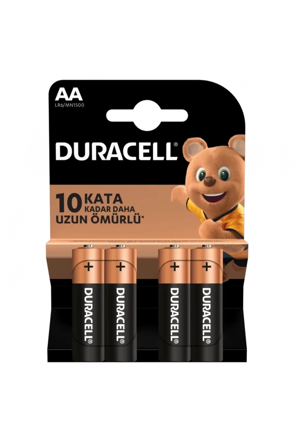 Duracell Aa Kalem Pil 4lü