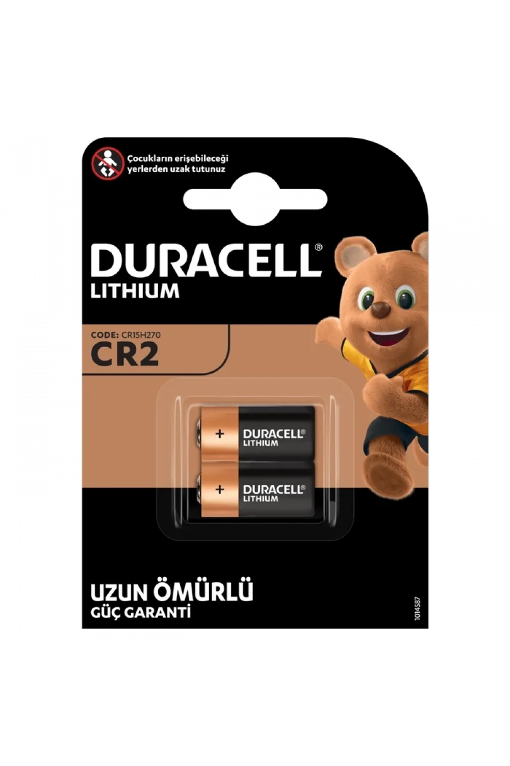 Duracell Cr2  3v Lithium Pil 2li