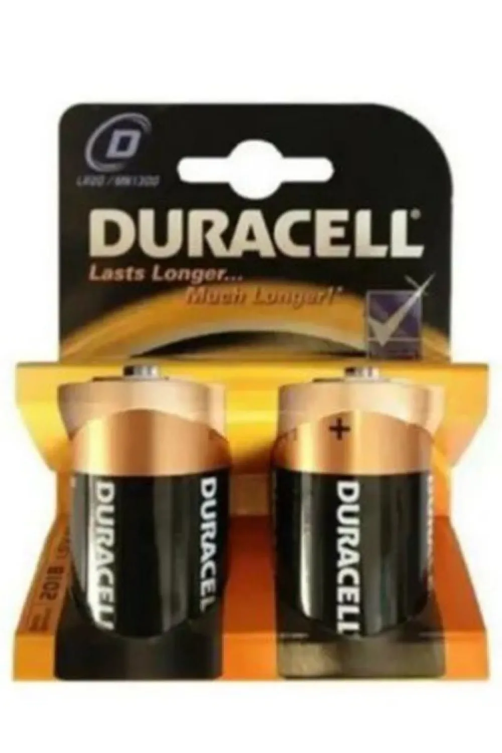 Duracell Lr20 D Büyük  Pil 2li Kart
