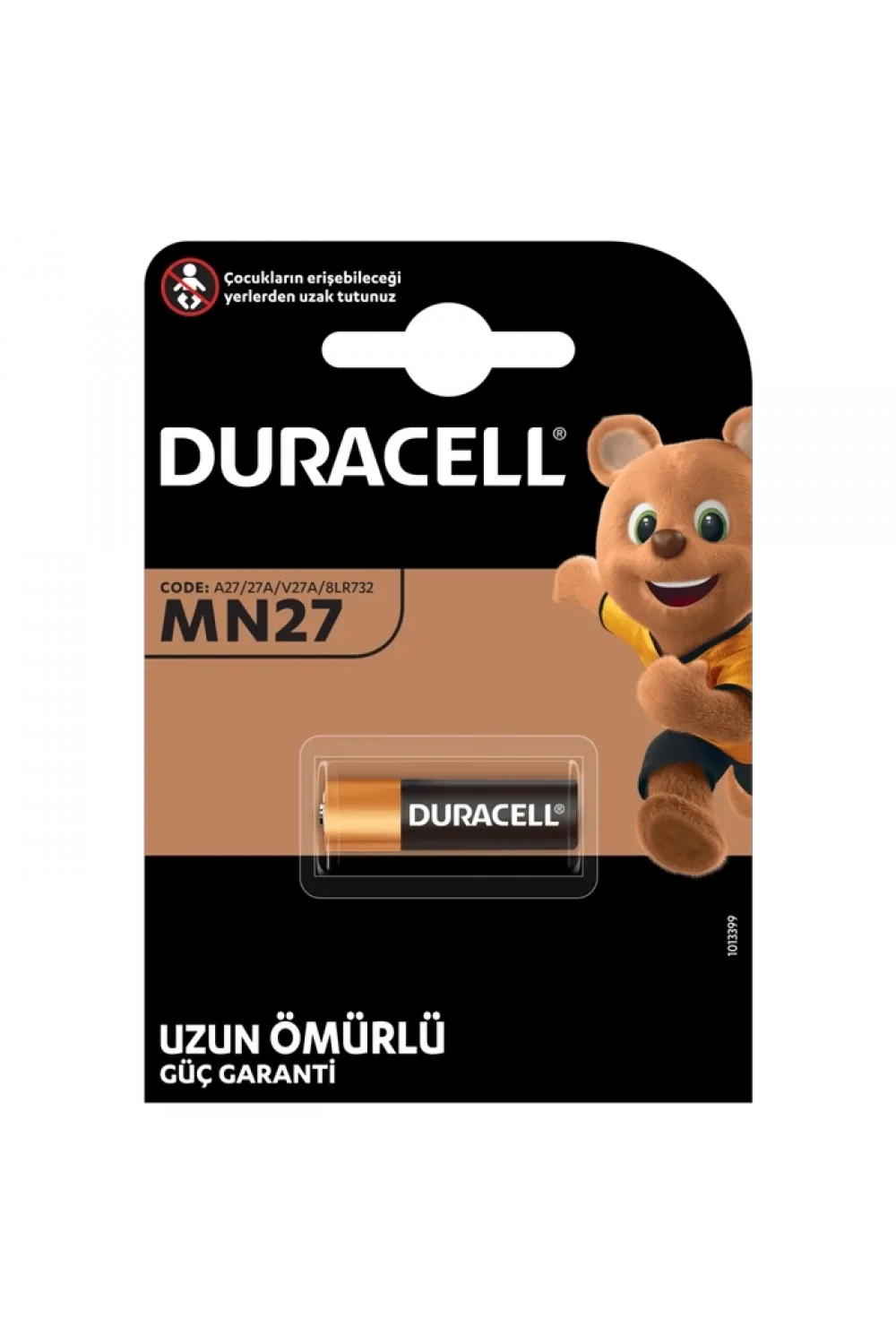 Duracell Mn27/27a Pil 1li