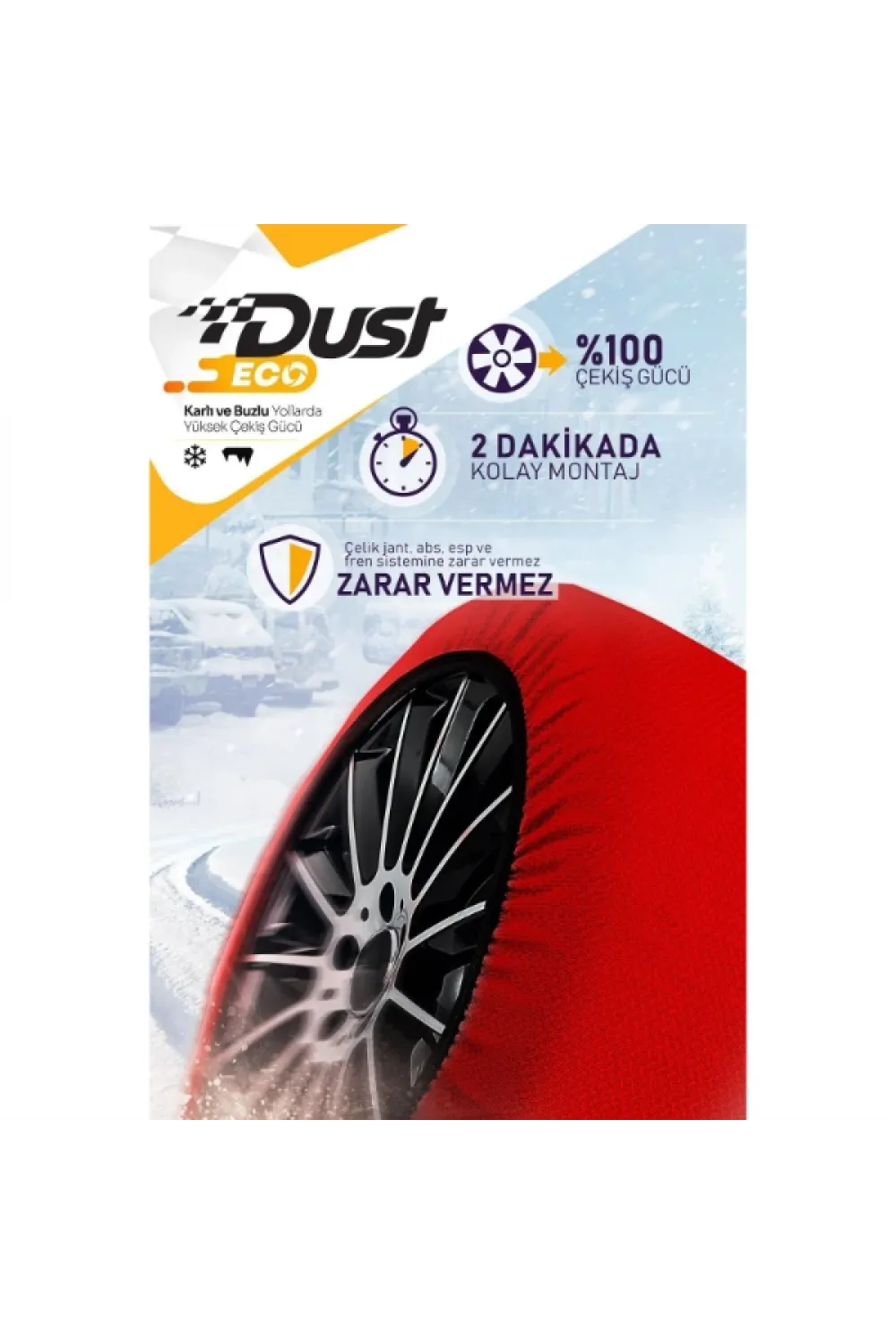 Dust Eco Kar Çorabı