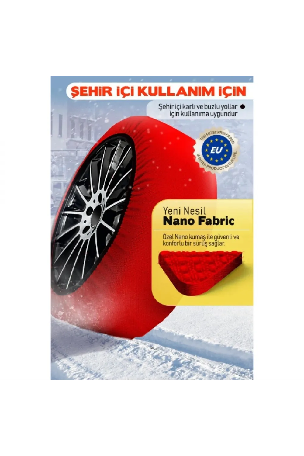 Dust Eco Kar Çorabı