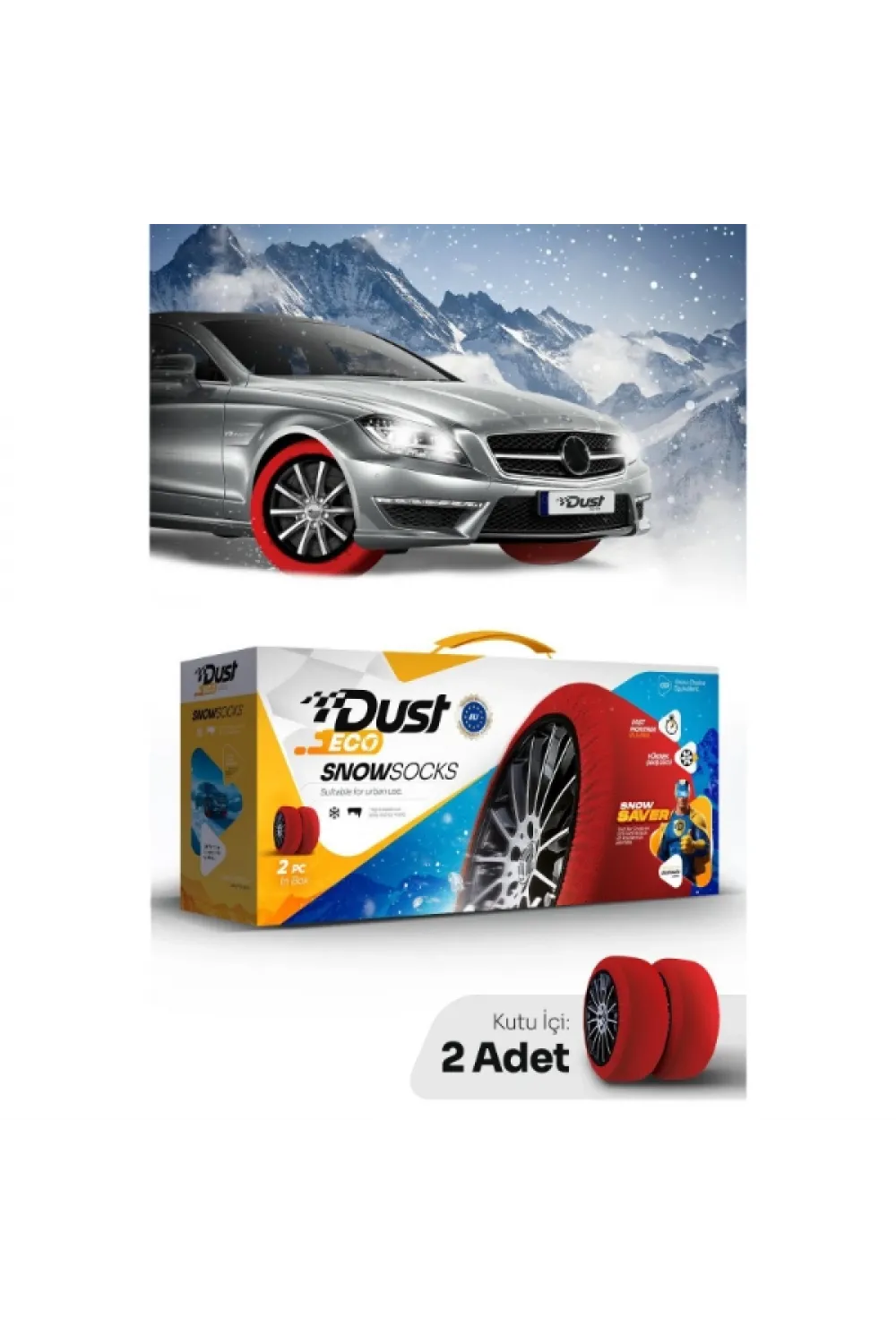 Dust Eco Kar Çorabı