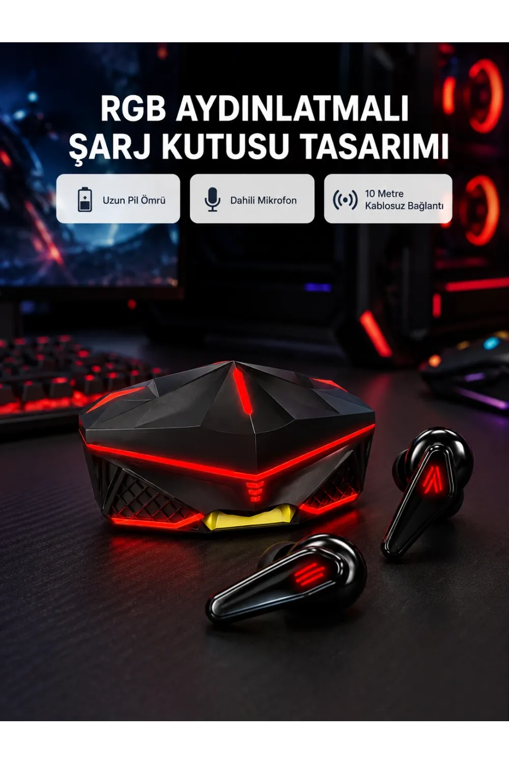 Düşük Gecikmeli Bluetooth Kulaklık