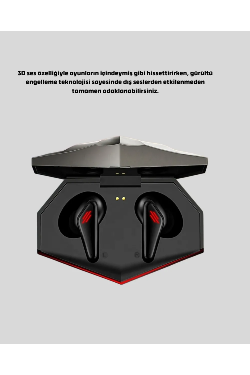 Düşük Gecikmeli Bluetooth Kulaklık