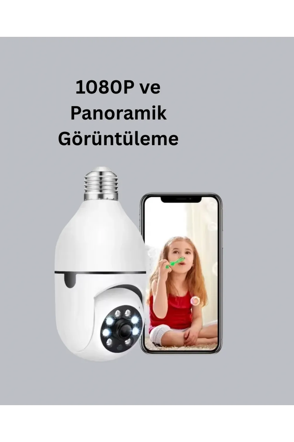 Duy Uyumlu Akıllı Güvenlik Kamerası – Basit Kurulum Ve Net Görüntü