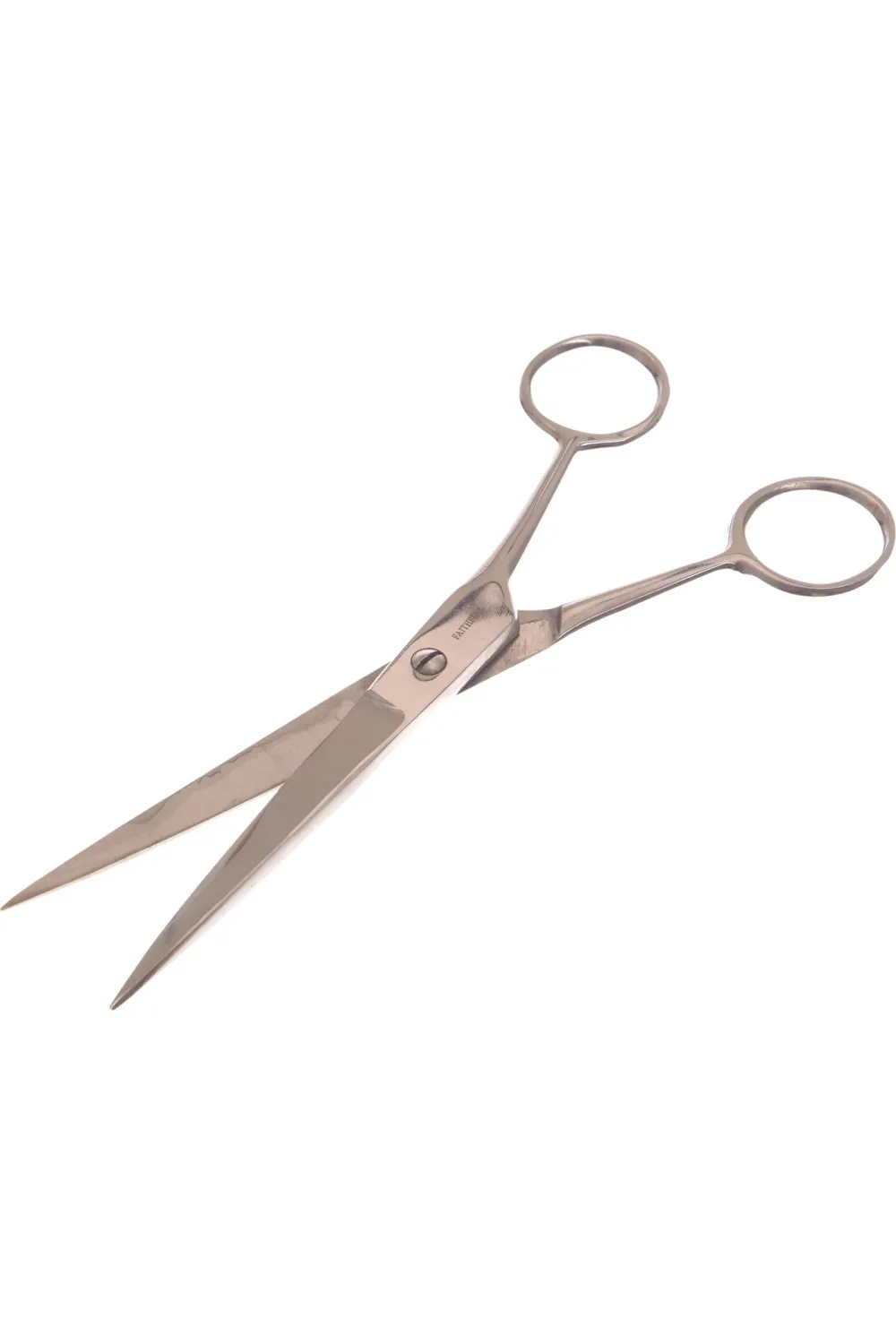Düz Berber Saç Sakal Kesim Makası 12 Cm