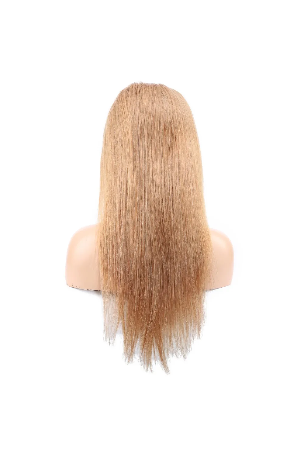 Düz Front Lace Gerçek Tül Peruk - Balköpüğü - 60-65cm