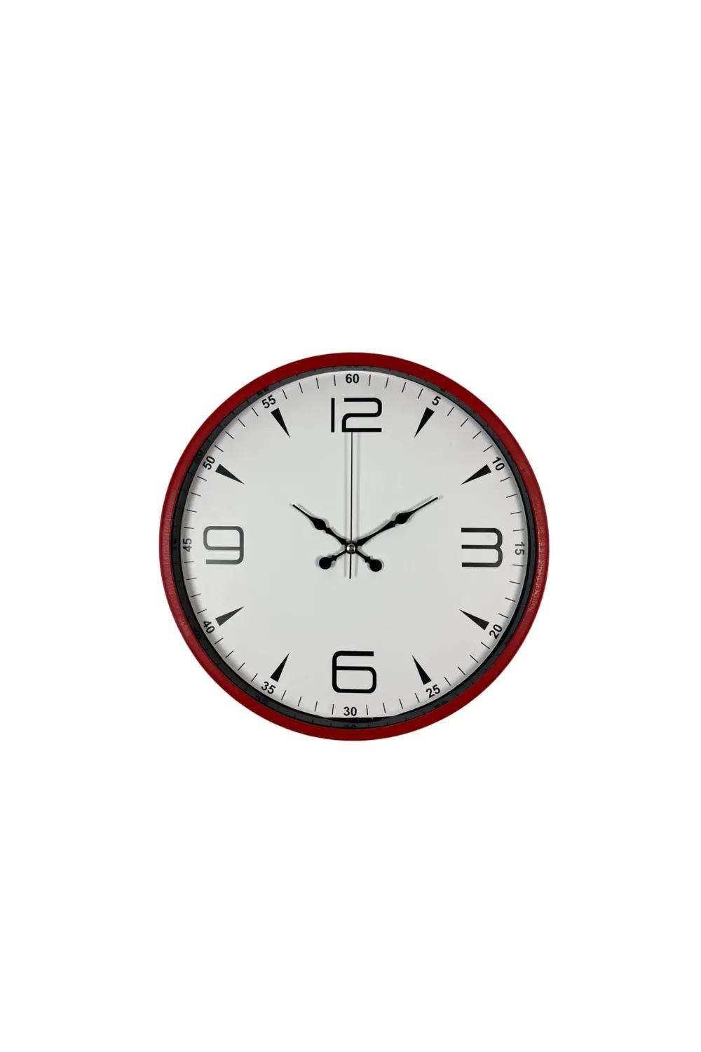 Dynamic Red 36 Cm Duvar Saati