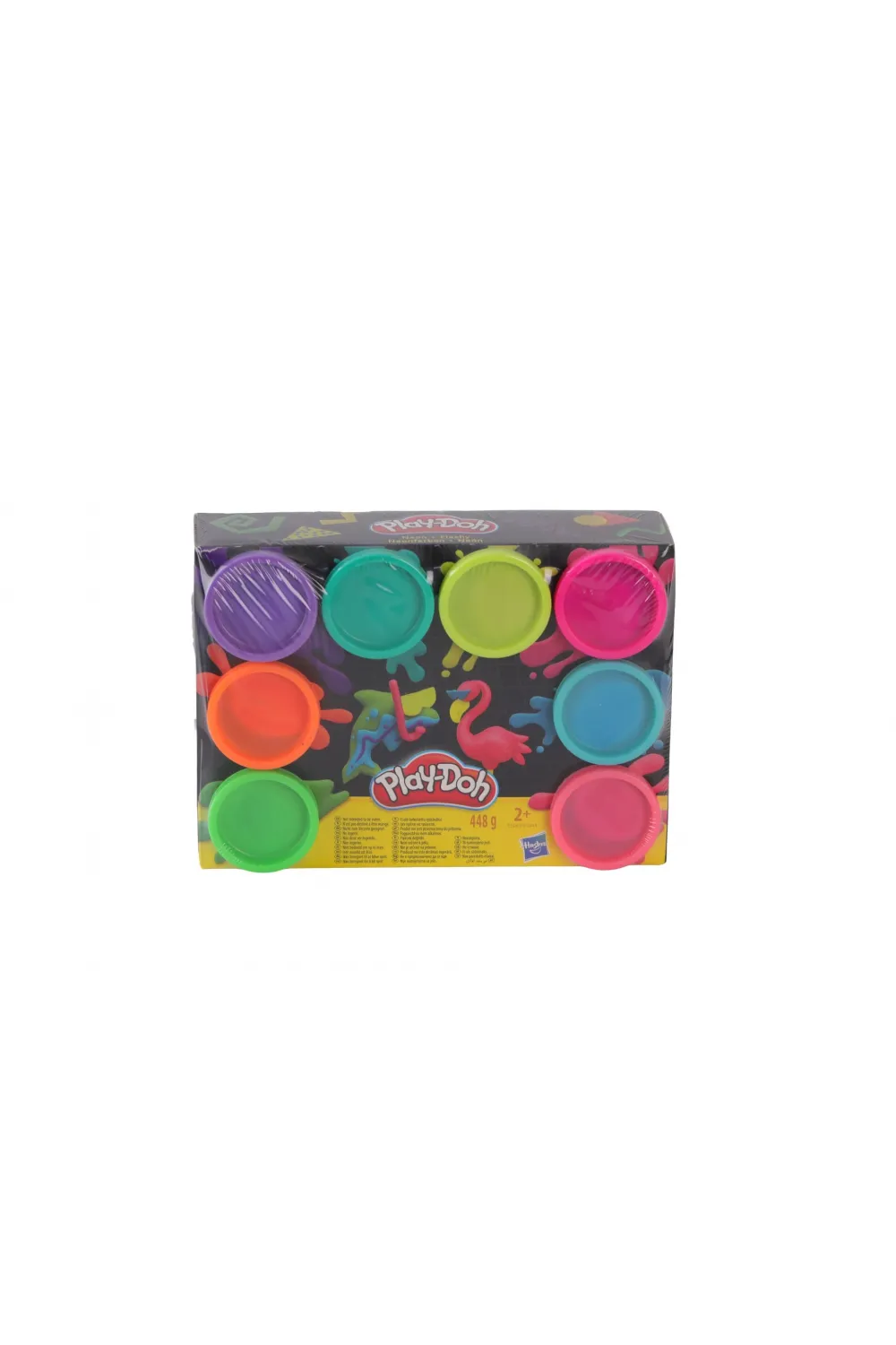 E5044 Play-Doh 8li Oyun Hamuru