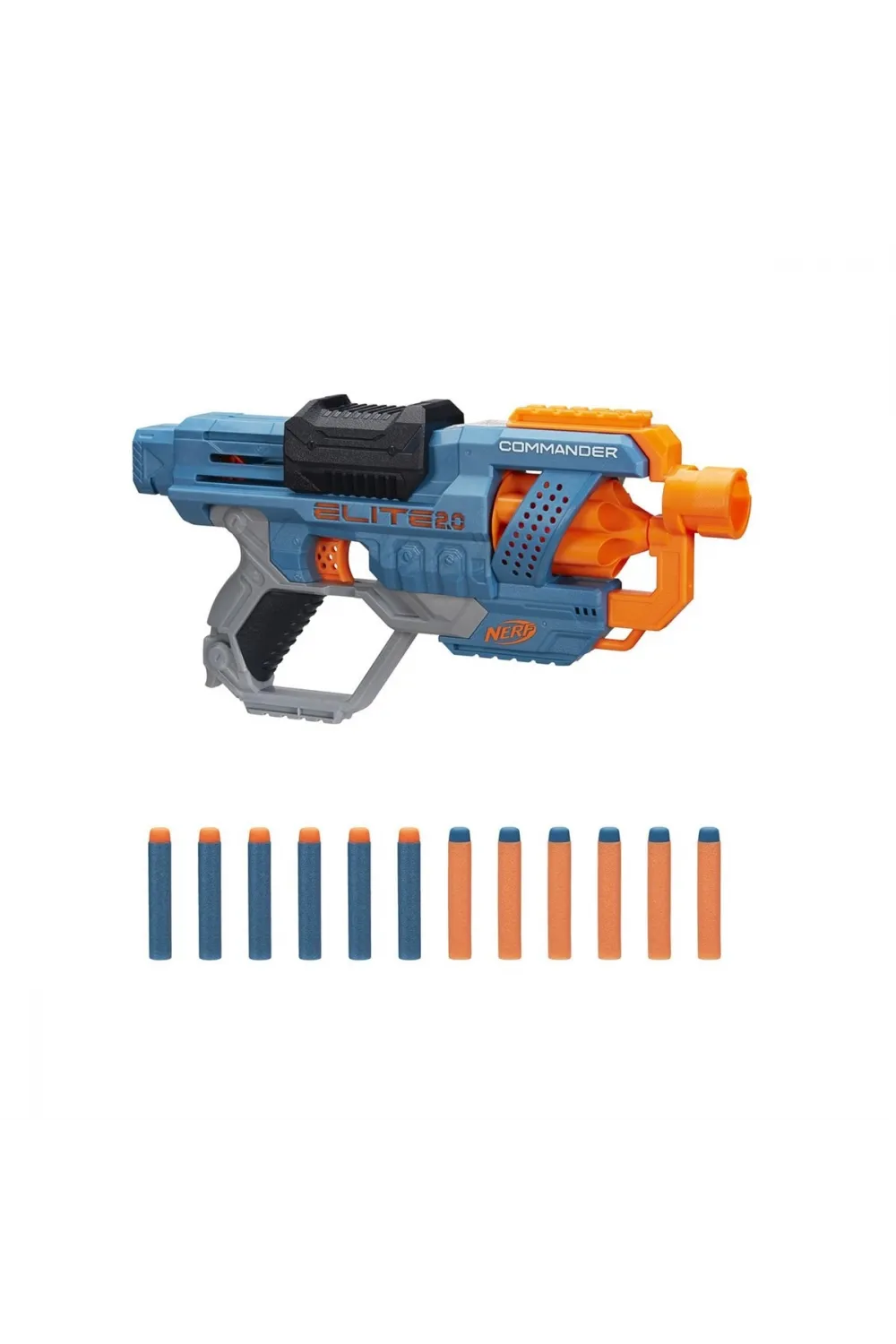 E9485 Nerf Elite 2.0 Commander +8 yaş