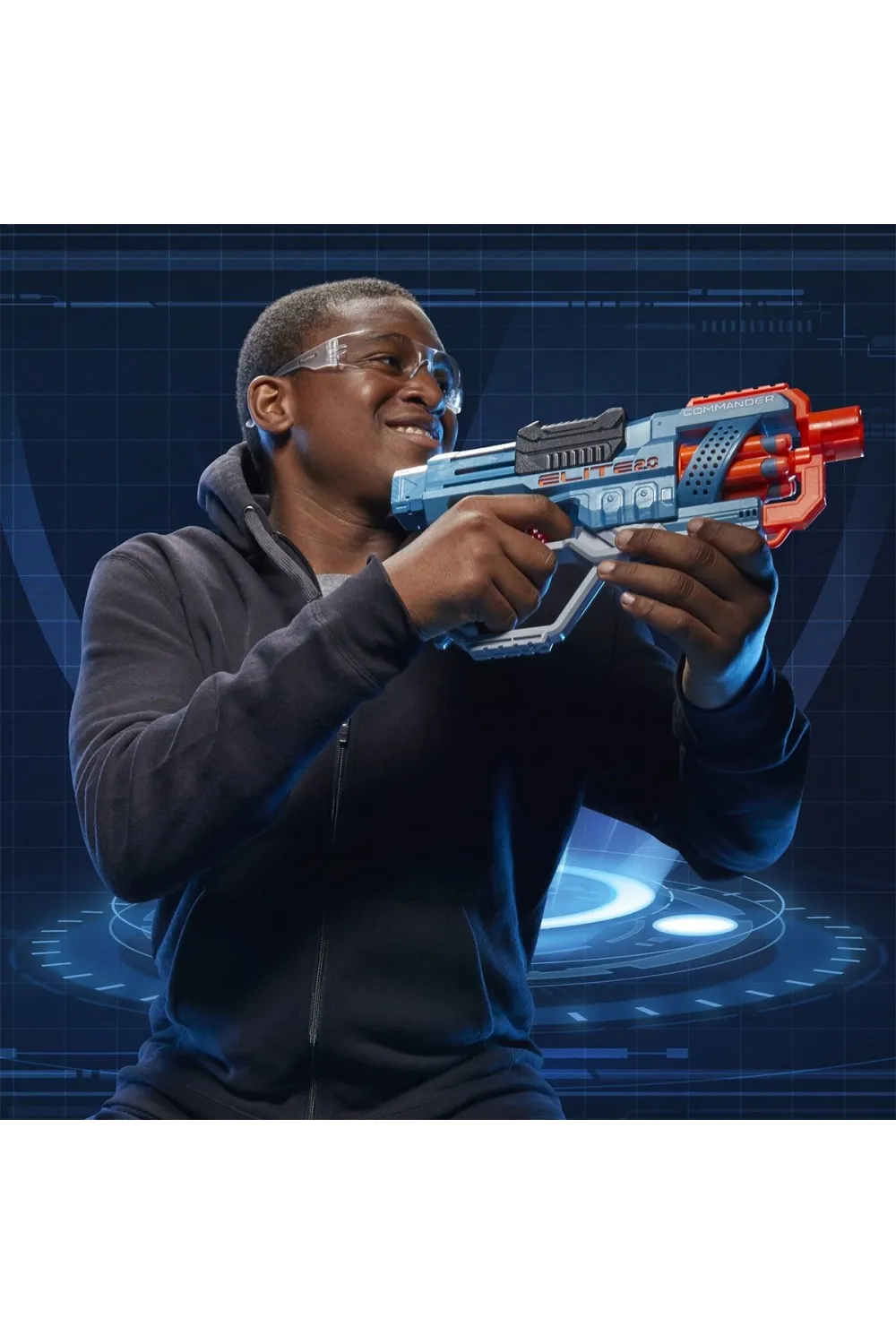 E9485 Nerf Elite 2.0 Commander +8 yaş