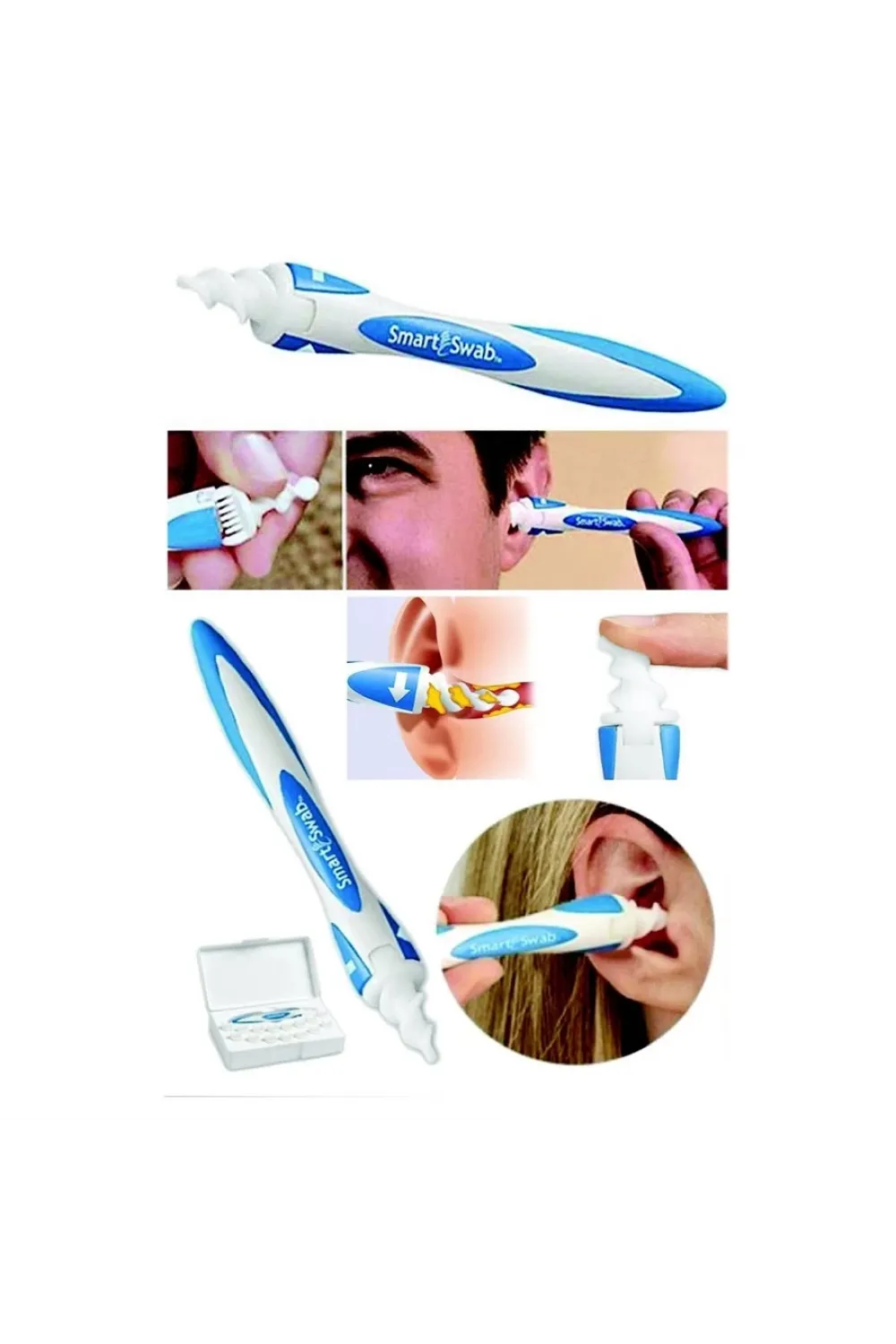 Ear Cleaning 16 Başlıklı Pratik Kulak Temizleme Aleti Aparatı Seti Find Back