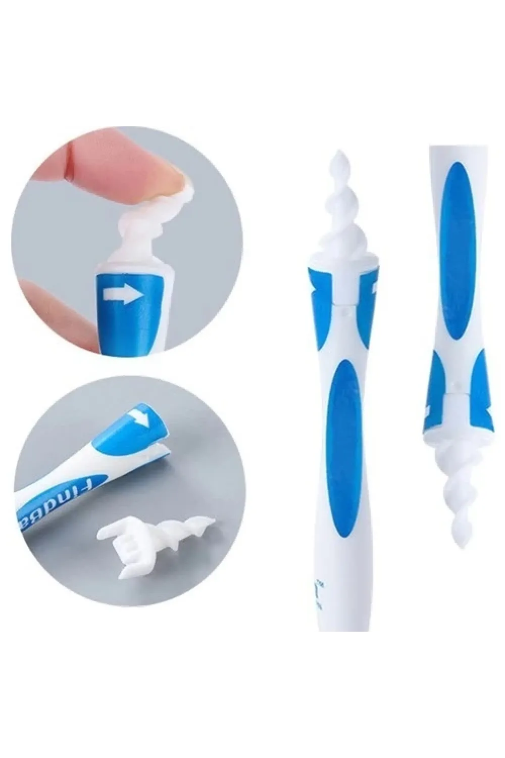 Ear Cleaning 16 Başlıklı Pratik Kulak Temizleme Aleti Aparatı Seti Find Back