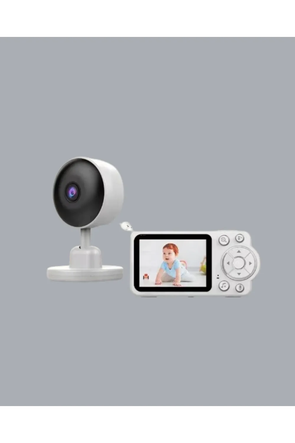 Ebeveyn Kontrollü 2.8 İnç Bebek Monitörü Güvenli İzleme