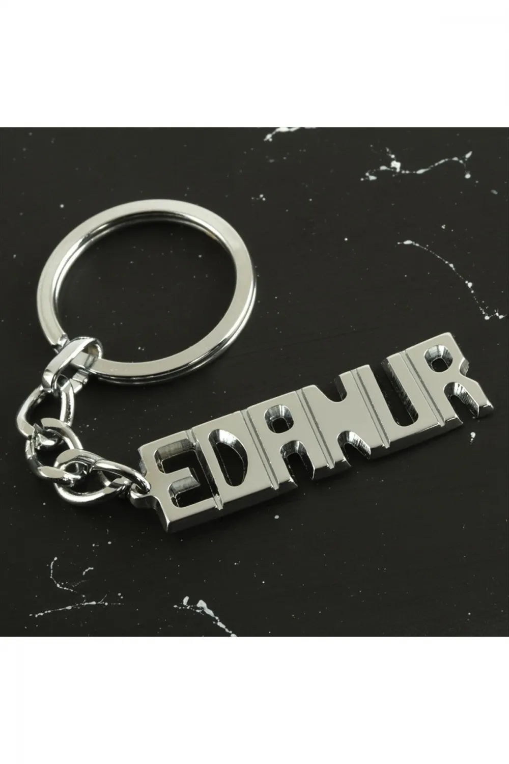 Edanur İsimli Anahtarlık