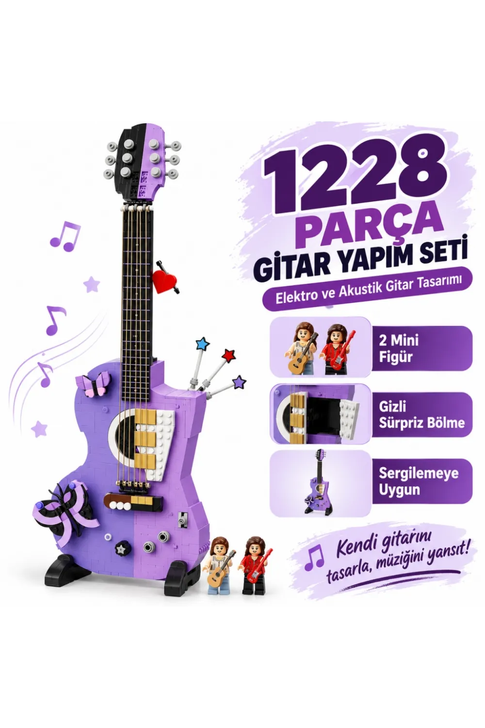 Editions Olivia Rodrigo’nun İki Renkli Gitarı 43031