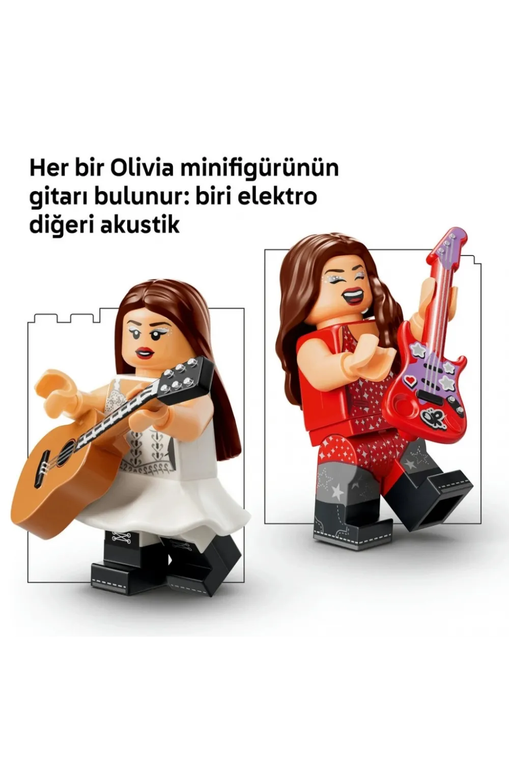 Editions Olivia Rodrigo’nun İki Renkli Gitarı 43031