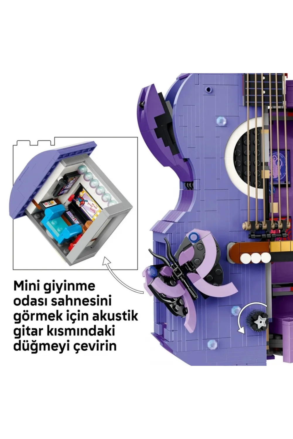 Editions Olivia Rodrigo’nun İki Renkli Gitarı 43031
