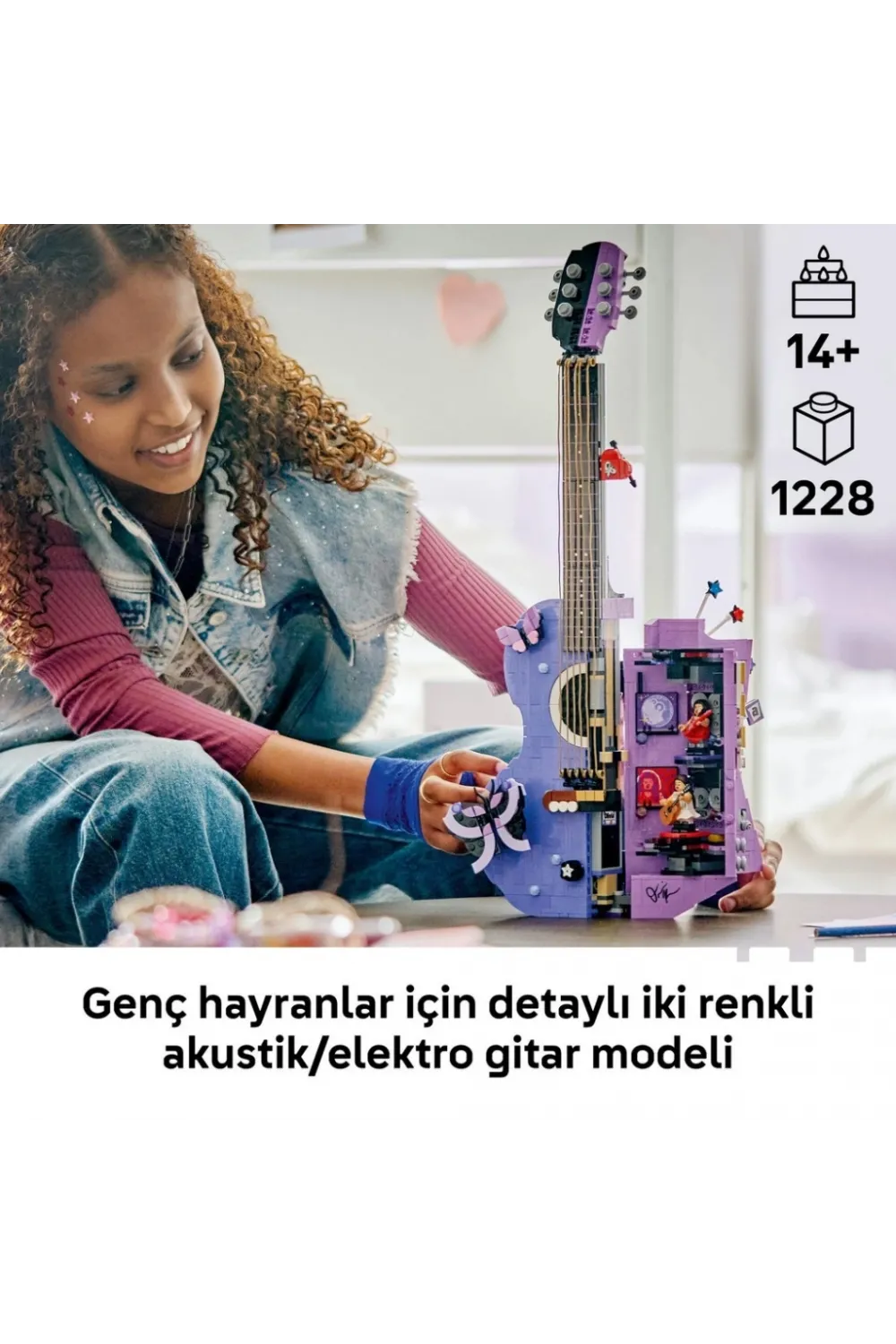 Editions Olivia Rodrigo’nun İki Renkli Gitarı 43031