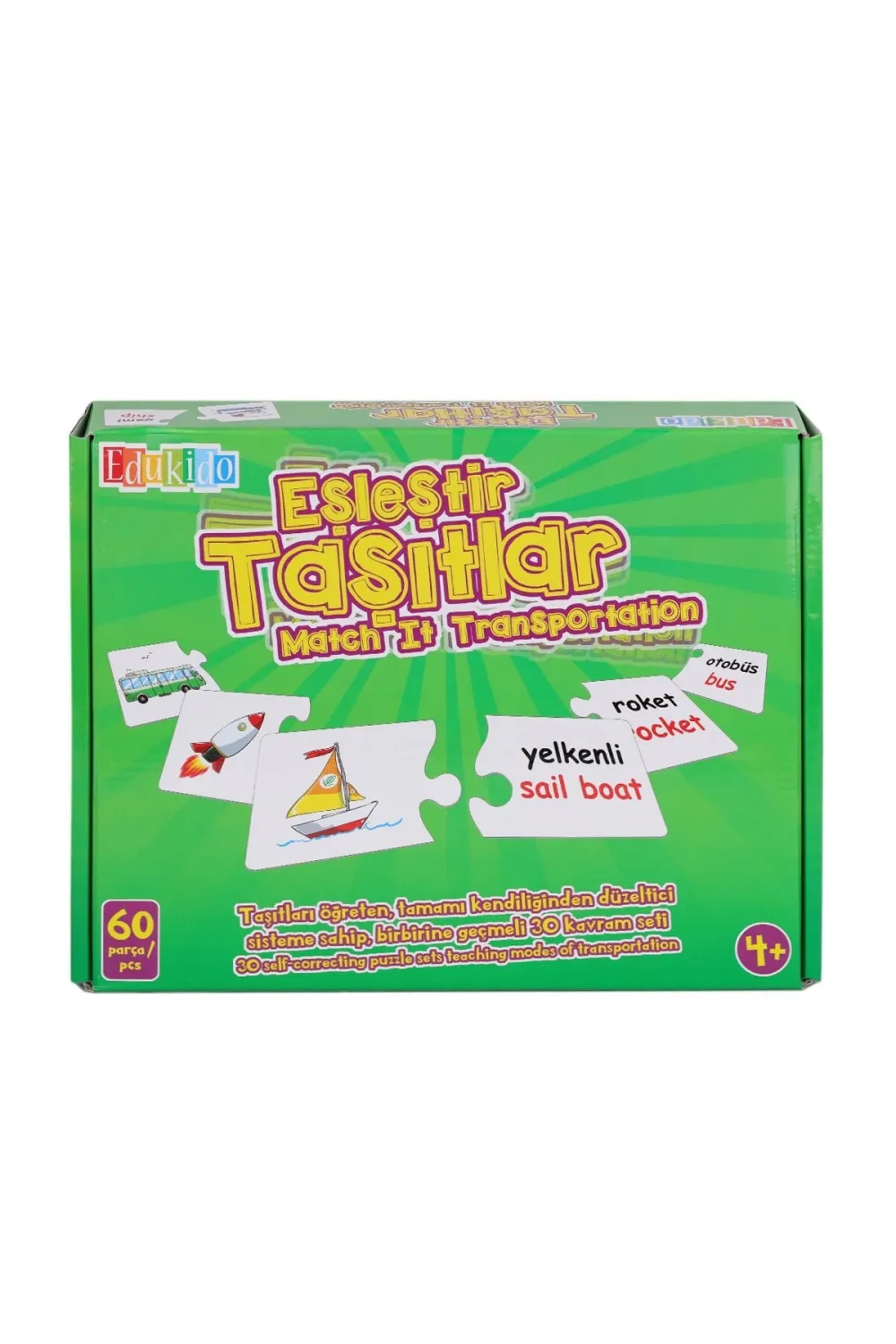 EDU-1010 Eşleştir Taşıtlar -Chiva
