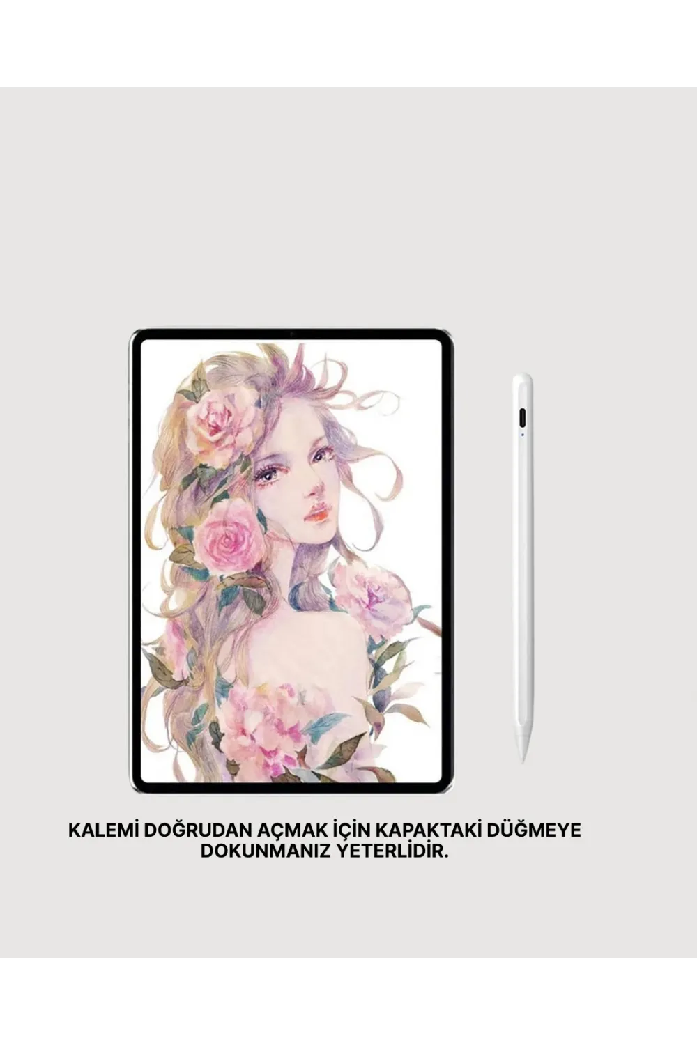 Eğim Sensörlü 1,0 Mm Uçlu Dijital Kalem – Uzun Pil Ömrü Ve Kolay Kullanım