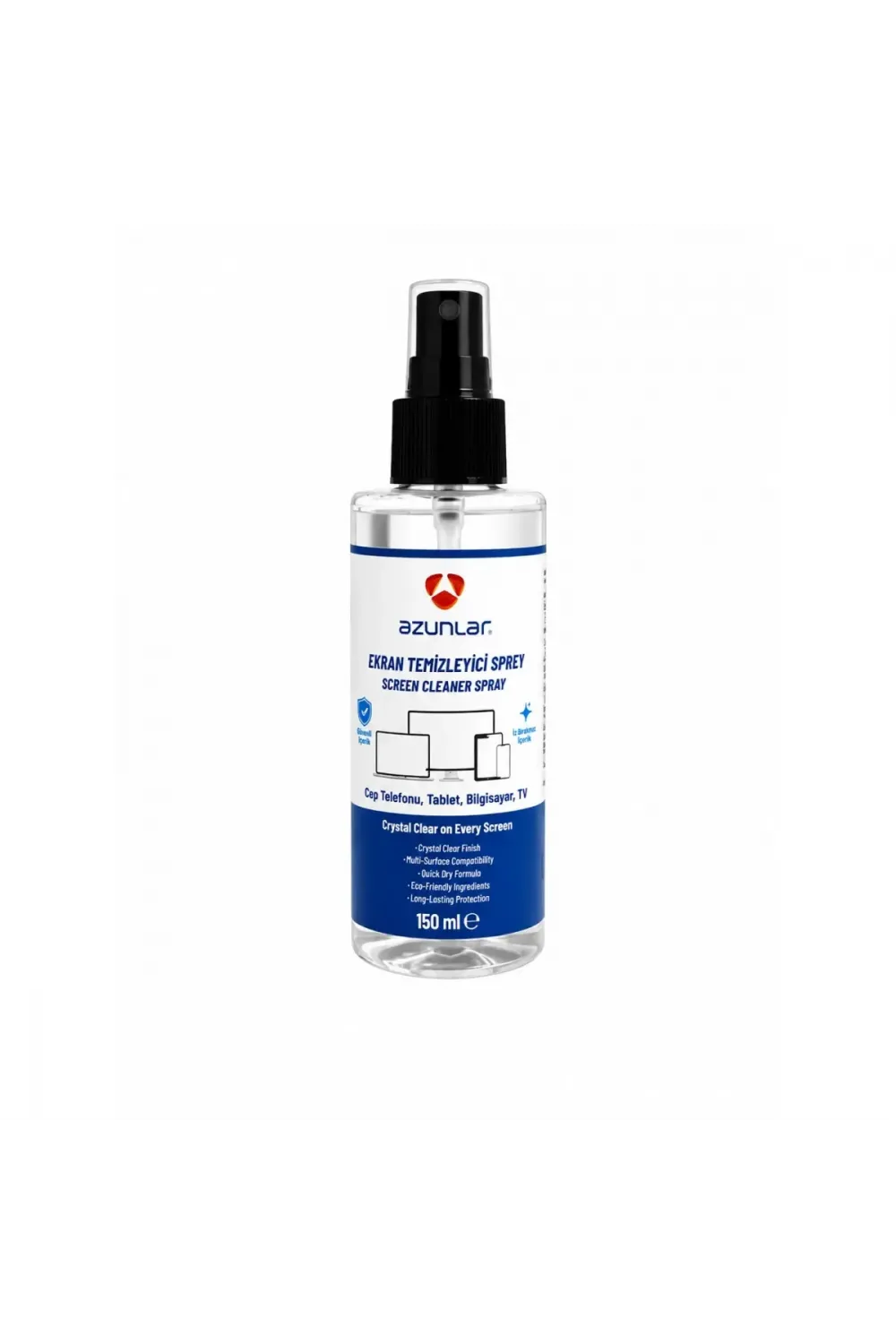 Ekran Temizleme Sprey 150 ml