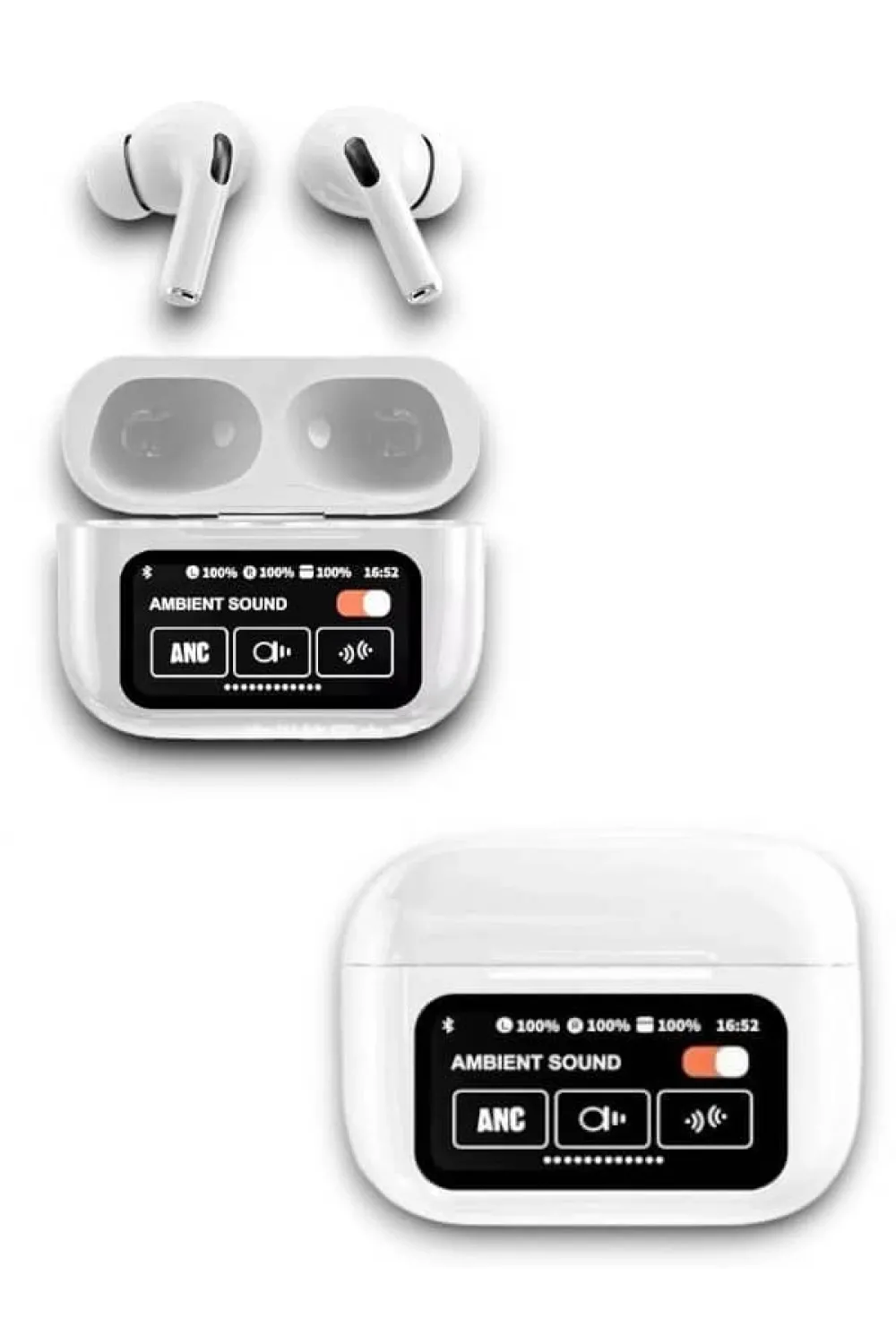 Ekranlı Bluetooth Kulaklık