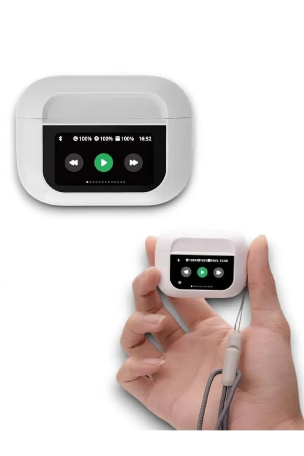 Ekranlı Bluetooth Kulaklık