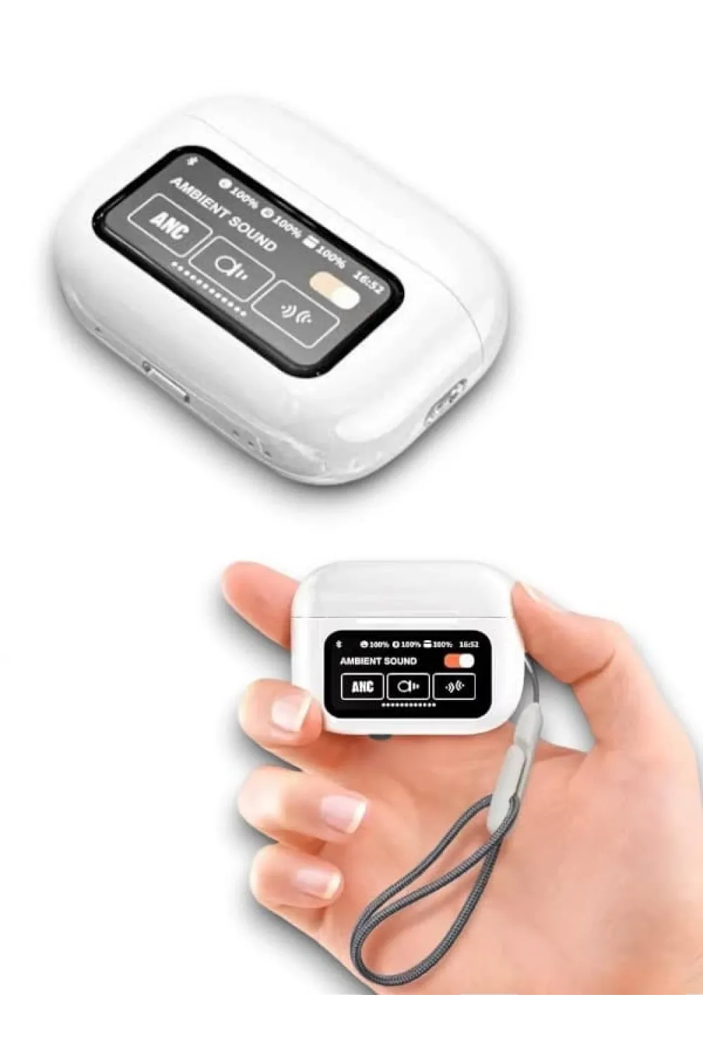 Ekranlı Bluetooth Kulaklık