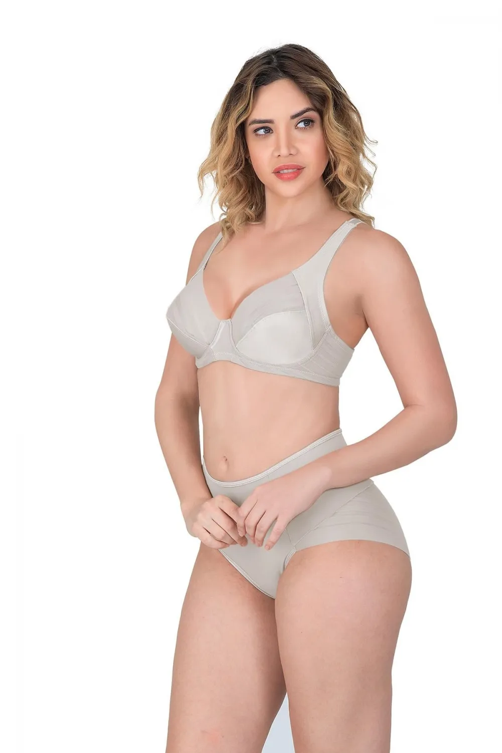 ieg™ EKRU MI  177 C Toparlayıcı Sütyen Takım