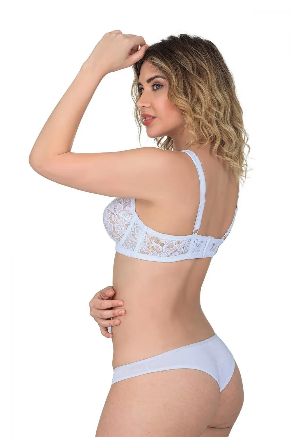 ieg™ EKRU MI  178 C Balenli Dantelli Sütyen