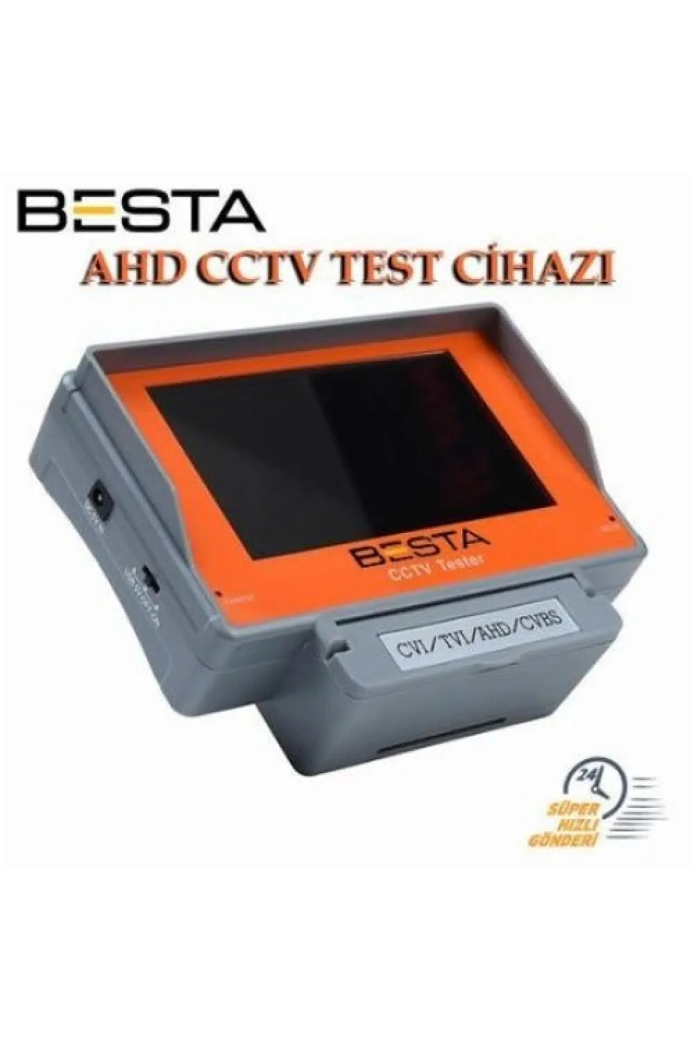 El Tipi Kamera Test Cihazı Ahd +Analog