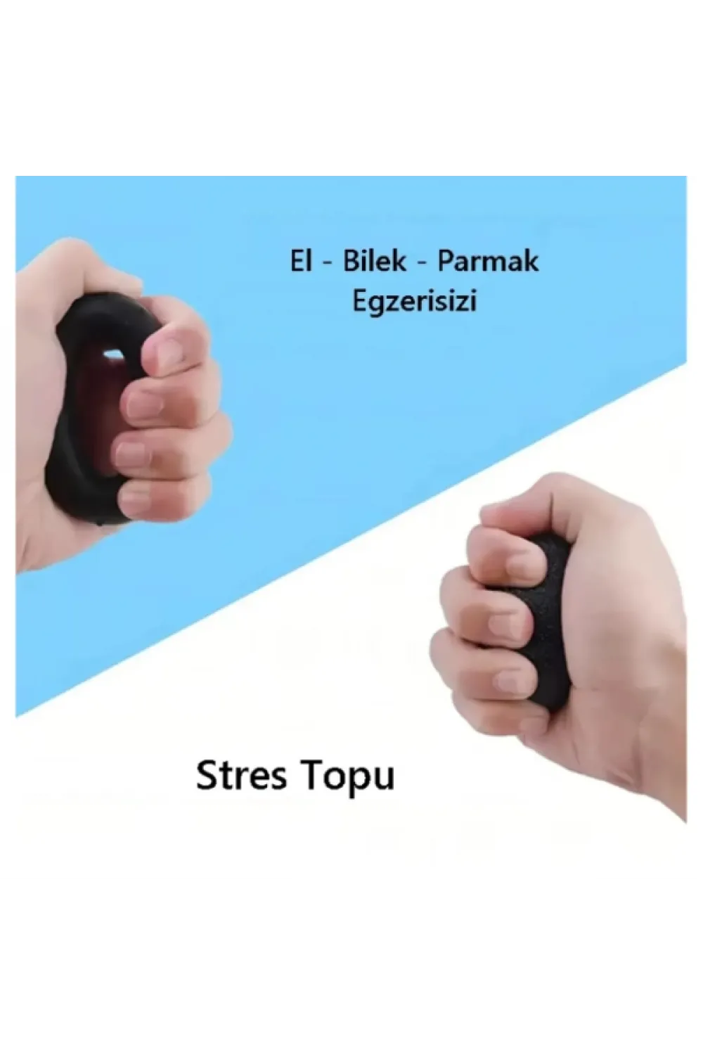 El Ve Parmak Güçlendirici Egzersiz Seti