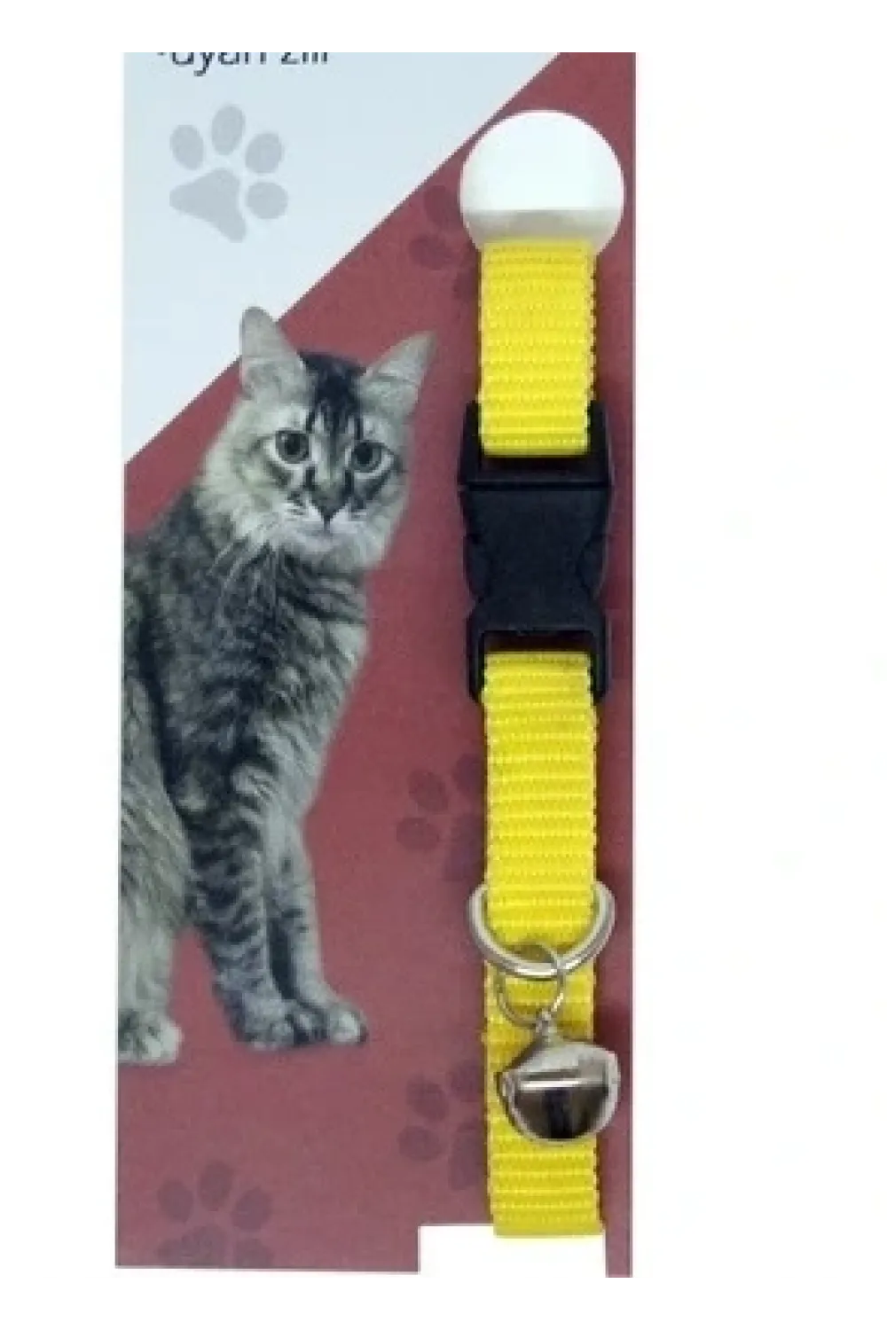 Elastik Ayarlanabilir Çıngıraklı Kedi Tasması