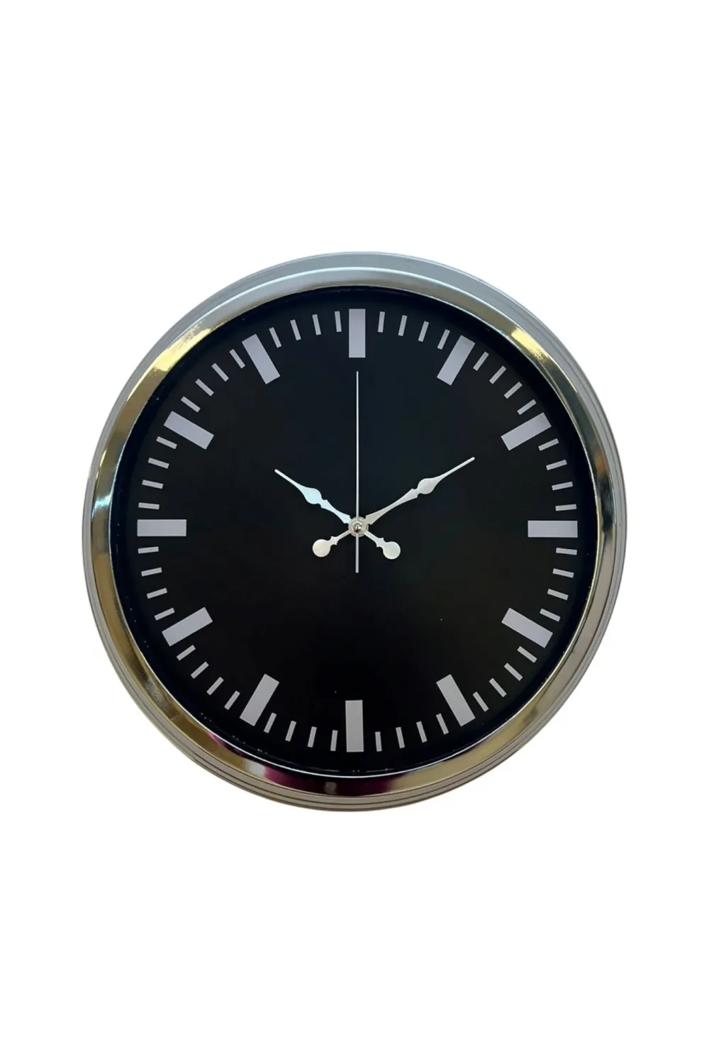Elegance 40 Cm Metal Dekoratif Duvar Saati