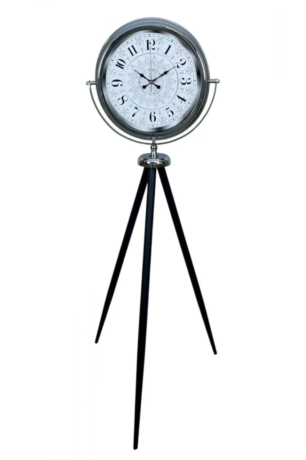 Elegance Desenli Tripod Ayaklı Saat