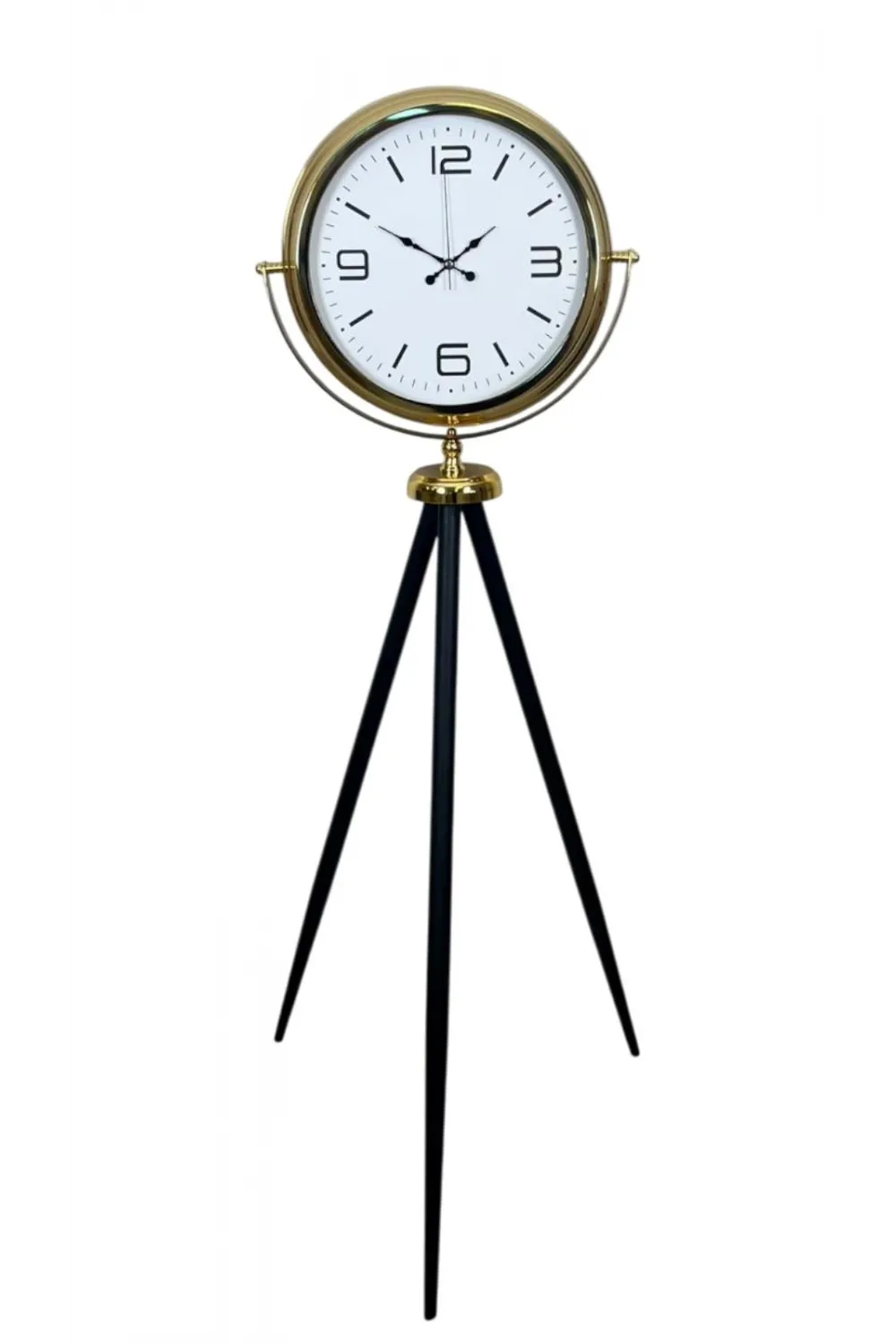 Elegance Gold Tripod Ayaklı Saat
