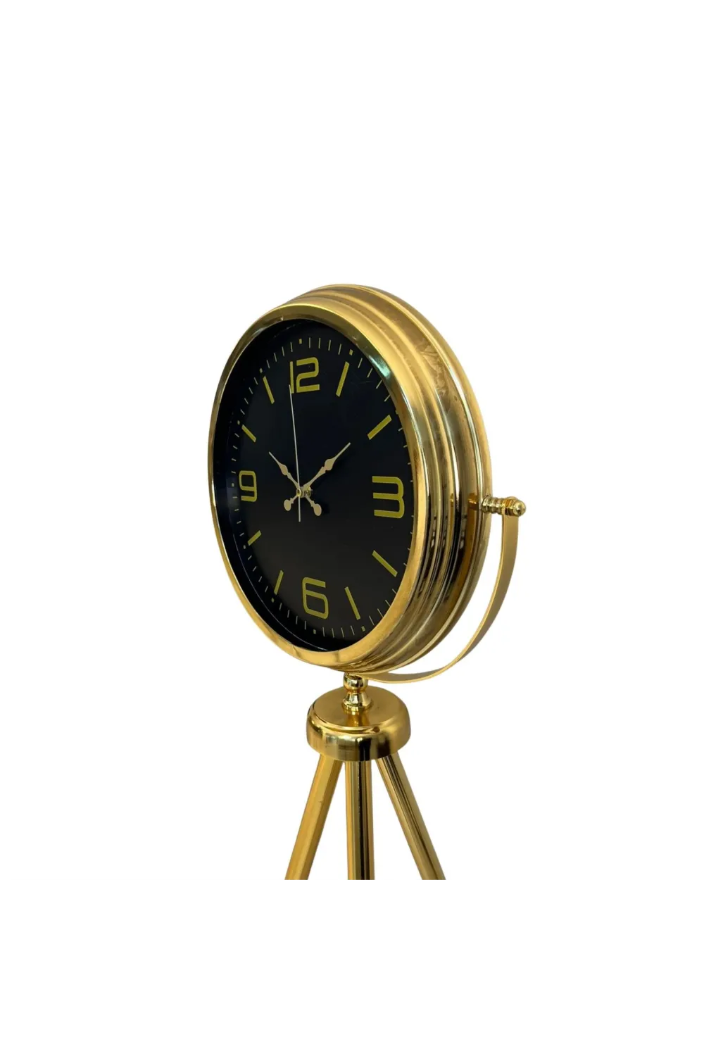 Elegance Tripod Gold Ayaklı Saat